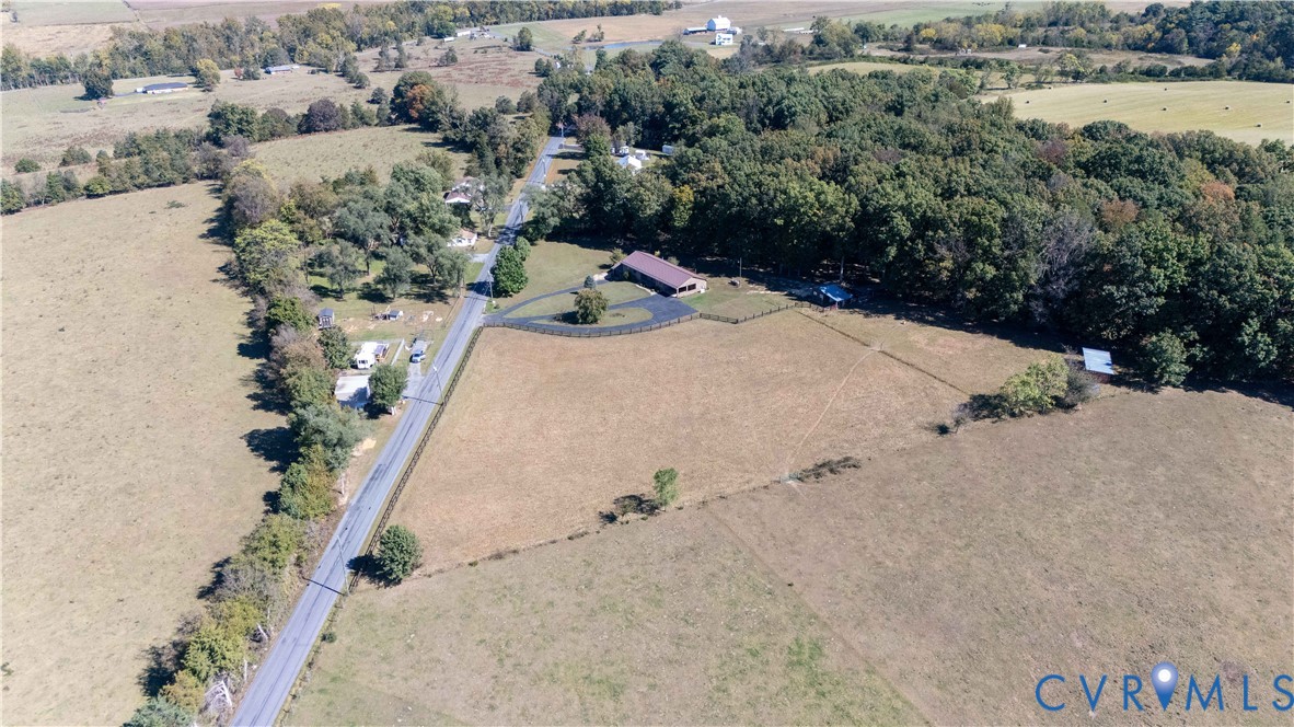 3574 Blose Road Elkton, VA 22827 - Photo 33 of 49 Aerial view of property's location with rural land