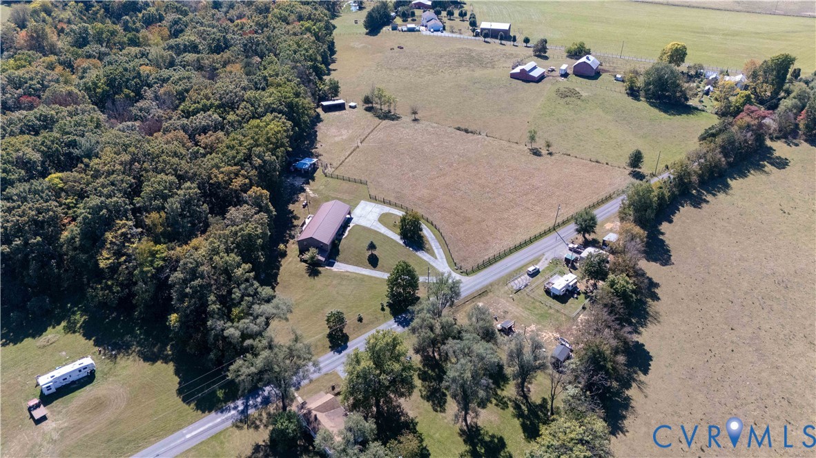 3574 Blose Road Elkton, VA 22827 - Photo 35 of 49 Aerial view of property's location featuring rural