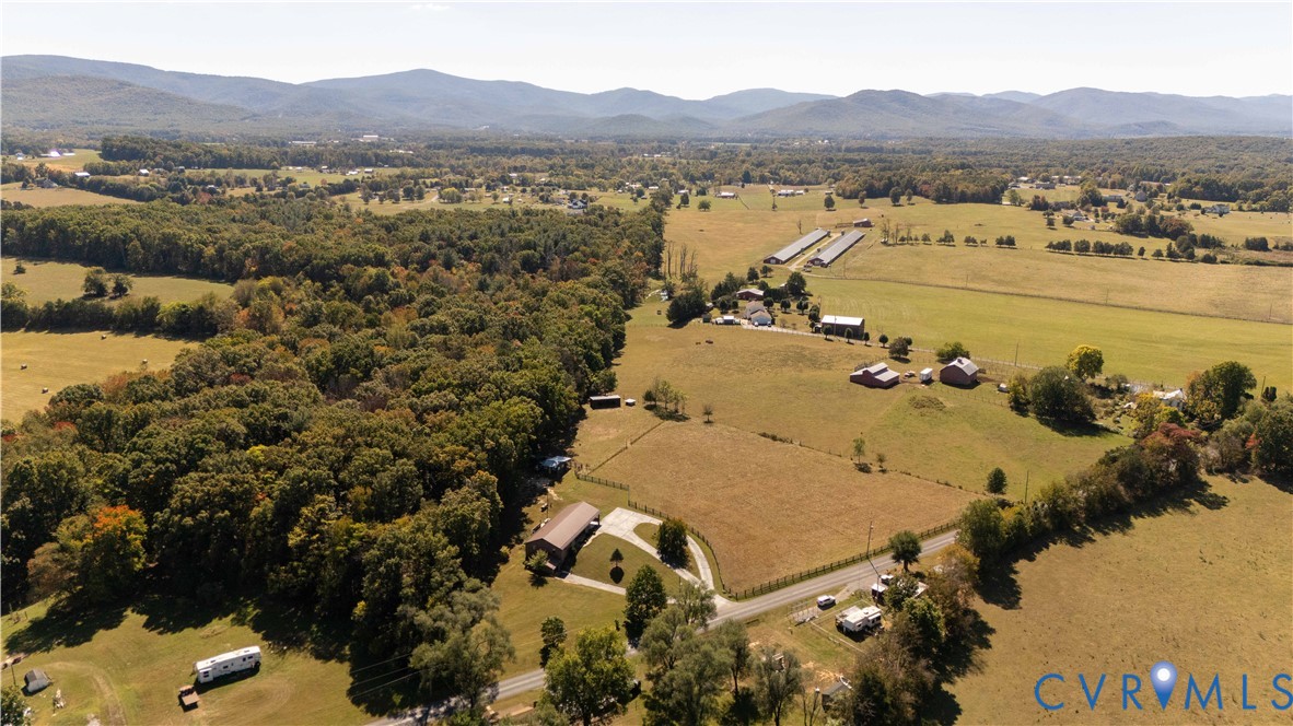 3574 Blose Road Elkton, VA 22827 - Photo 40 of 49 Overview of rural landscape with a mountain backdr