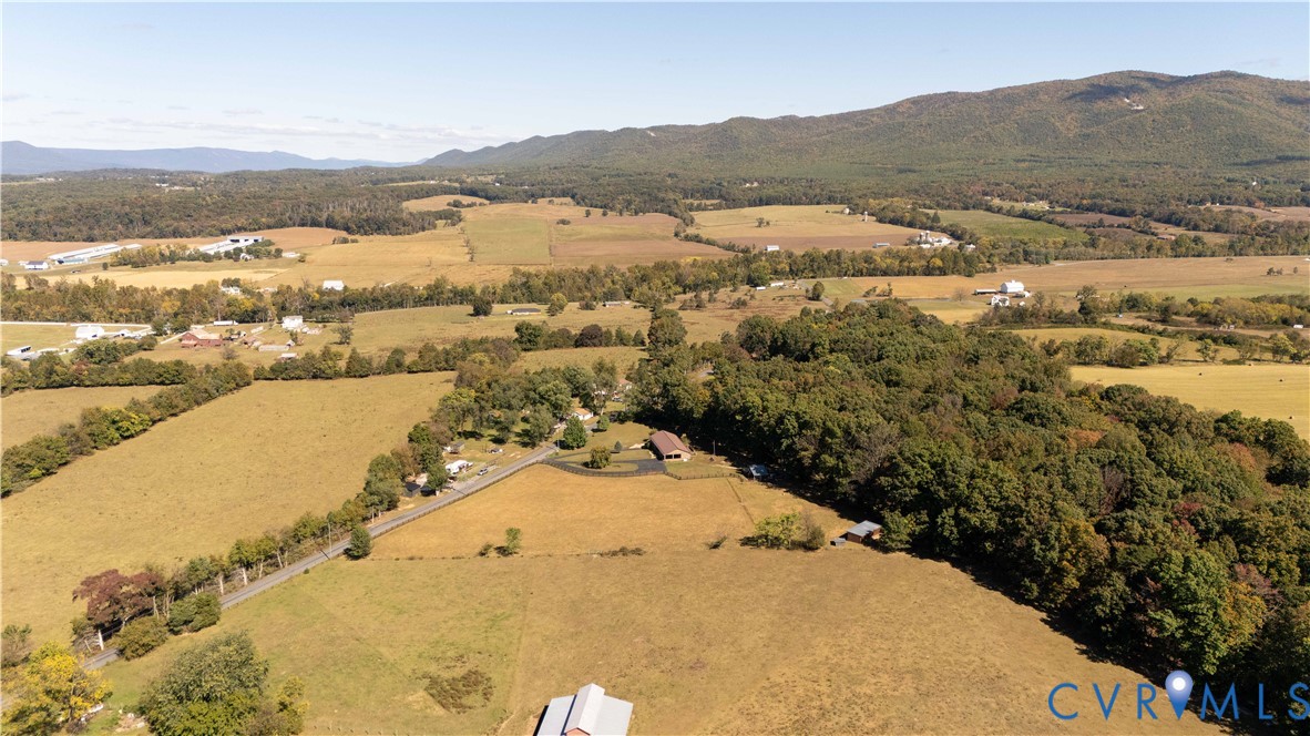 3574 Blose Road Elkton, VA 22827 - Photo 48 of 49 Overview of rural landscape featuring a mountainou