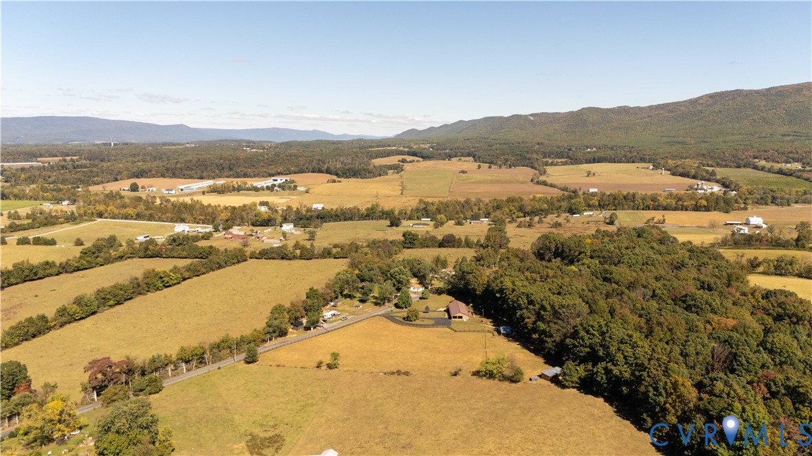 3574 Blose Road Elkton, VA 22827 - Photo 49 of 49 Drone / aerial view of a mountainous background