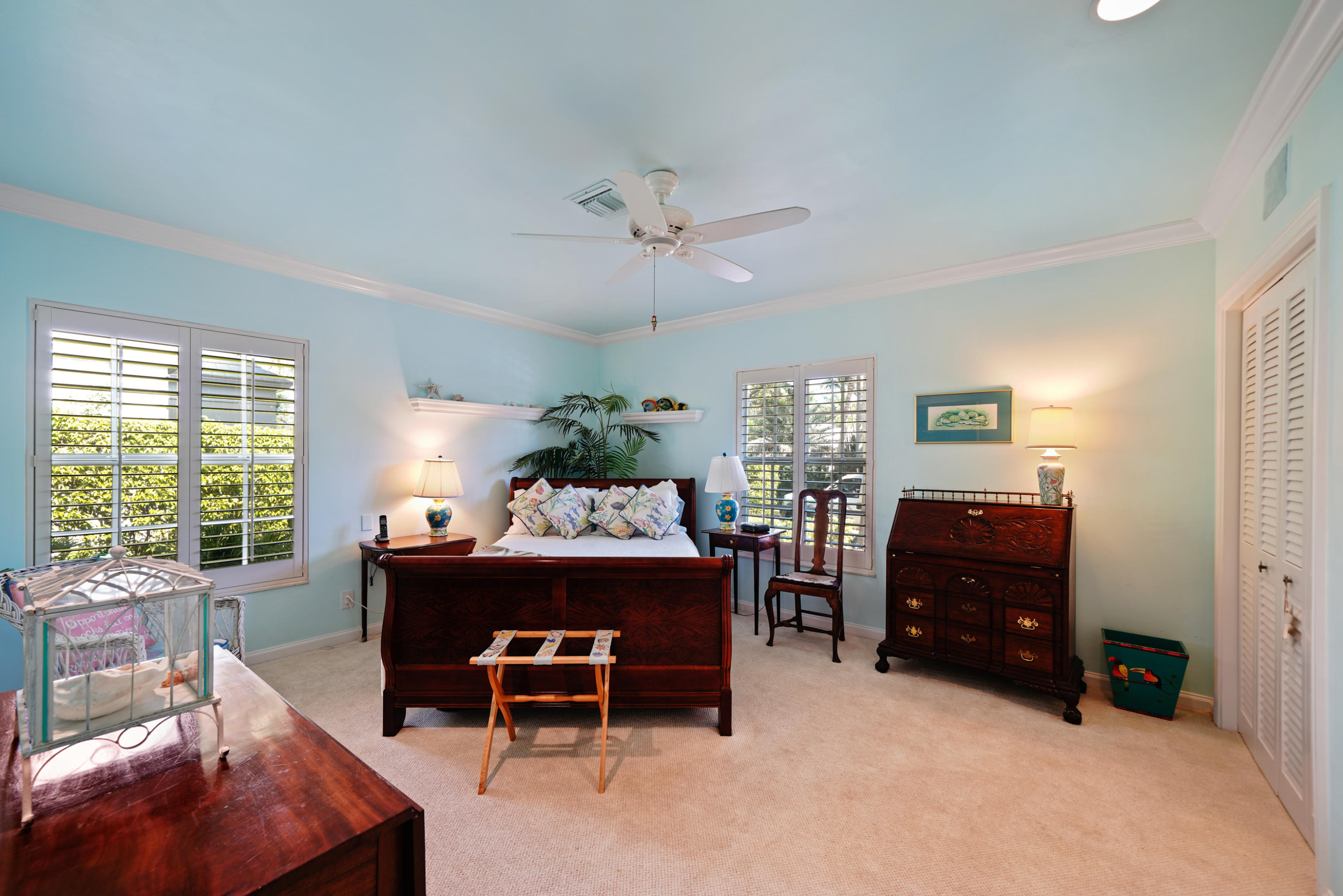3232 Gulf Stream Road Gulf Stream, FL 33483 - Photo 20 of 36 a room with furniture and a window