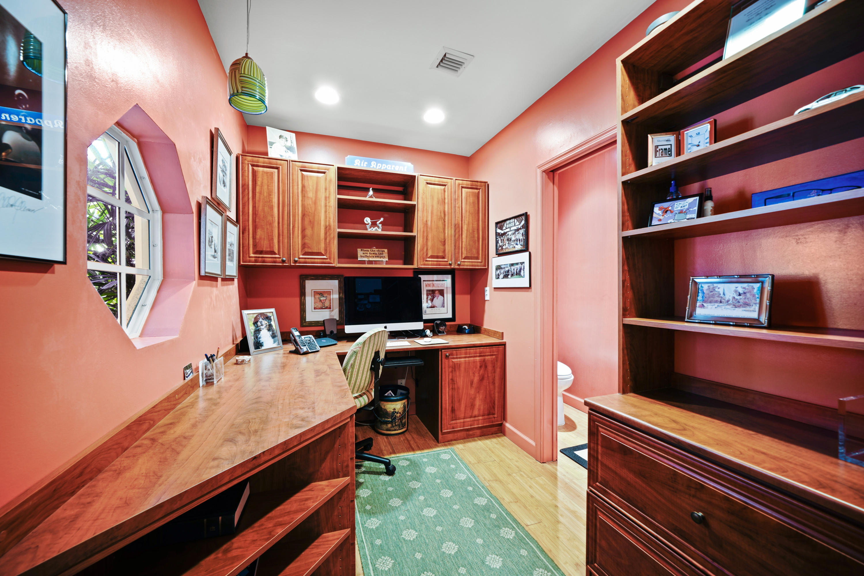 3232 Gulf Stream Road Gulf Stream, FL 33483 - Photo 23 of 36 a kitchen with stainless steel appliances granite countertop a stove and a refrigerator