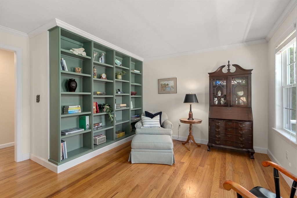7 Brook Hill Road Sturbridge, MA 01518 - Photo 12 of 41 a living room with furniture and a wooden floor