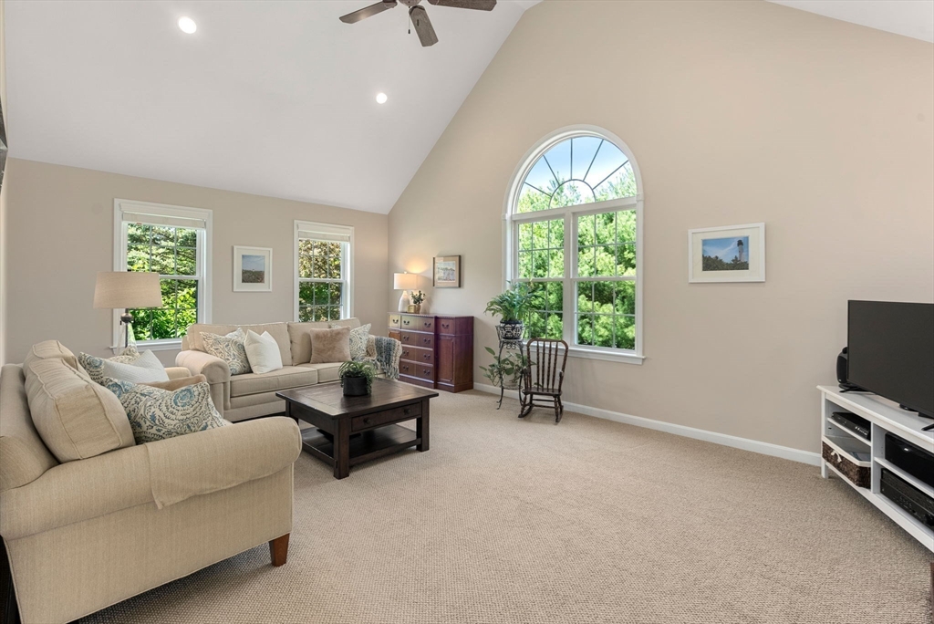 7 Brook Hill Road Sturbridge, MA 01518 - Photo 13 of 41 a living room with furniture and a window
