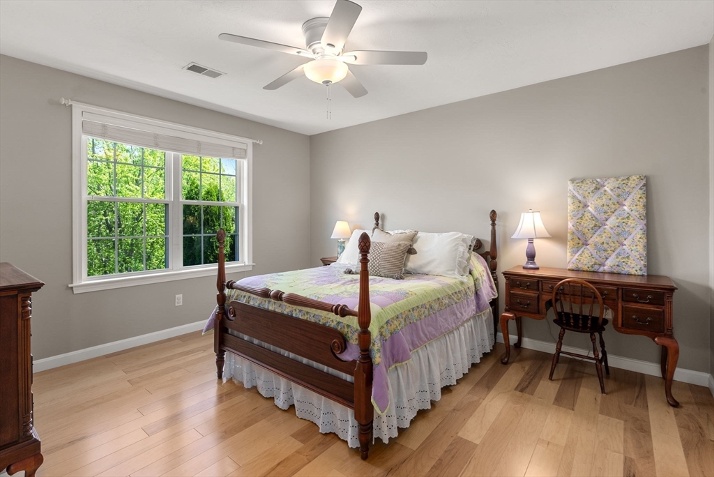 7 Brook Hill Road Sturbridge, MA 01518 - Photo 30 of 41 a bed room with a bed and a table