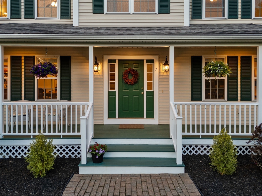 7 Brook Hill Road Sturbridge, MA 01518 - Photo 3 of 41 a view of a house with a bench