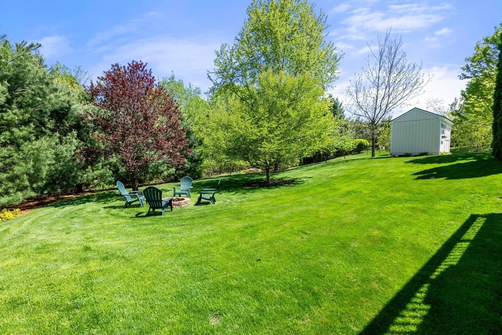 7 Brook Hill Road Sturbridge, MA 01518 - Photo 38 of 41 a view of a park with a bench