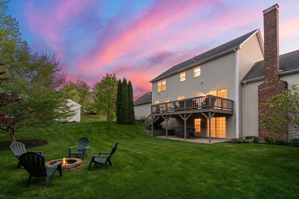 7 Brook Hill Road Sturbridge, MA 01518 - Photo 4 of 41 a view of a house with a back yard