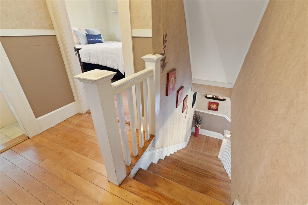 35 Roosevelt Street, Unit 35 Maynard, MA 01754 - Photo 28 of 39 a view of front door with washer and dryer