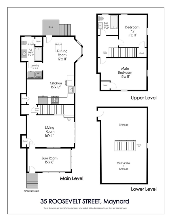 35 Roosevelt Street, Unit 35 Maynard, MA 01754 - Photo 38 of 39