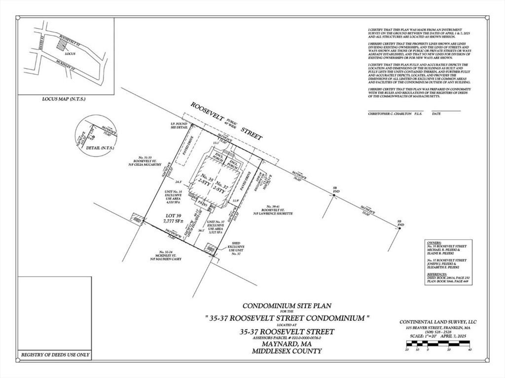 35 Roosevelt Street, Unit 35 Maynard, MA 01754 - Photo 39 of 39