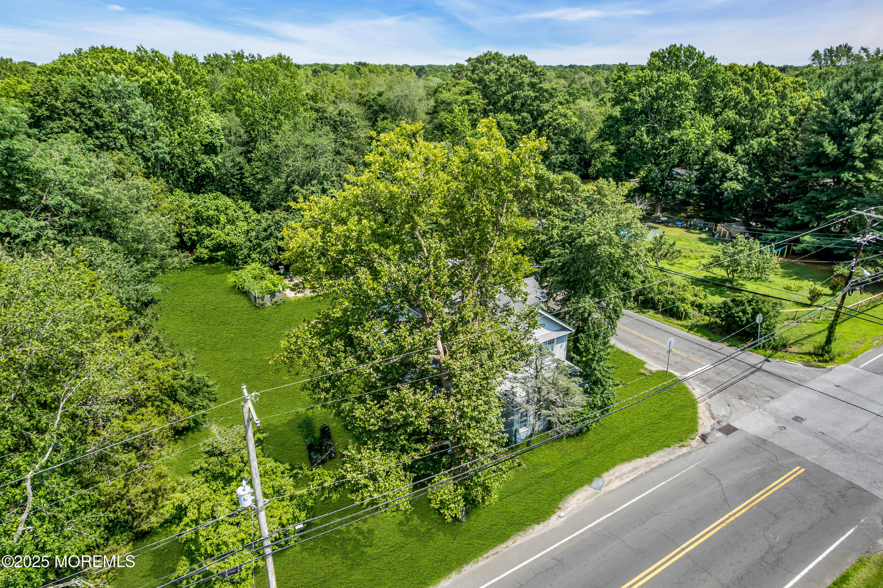 200 Cranberry Road Farmingdale, NJ 07727 - Photo 70 of 72 a view of a garden