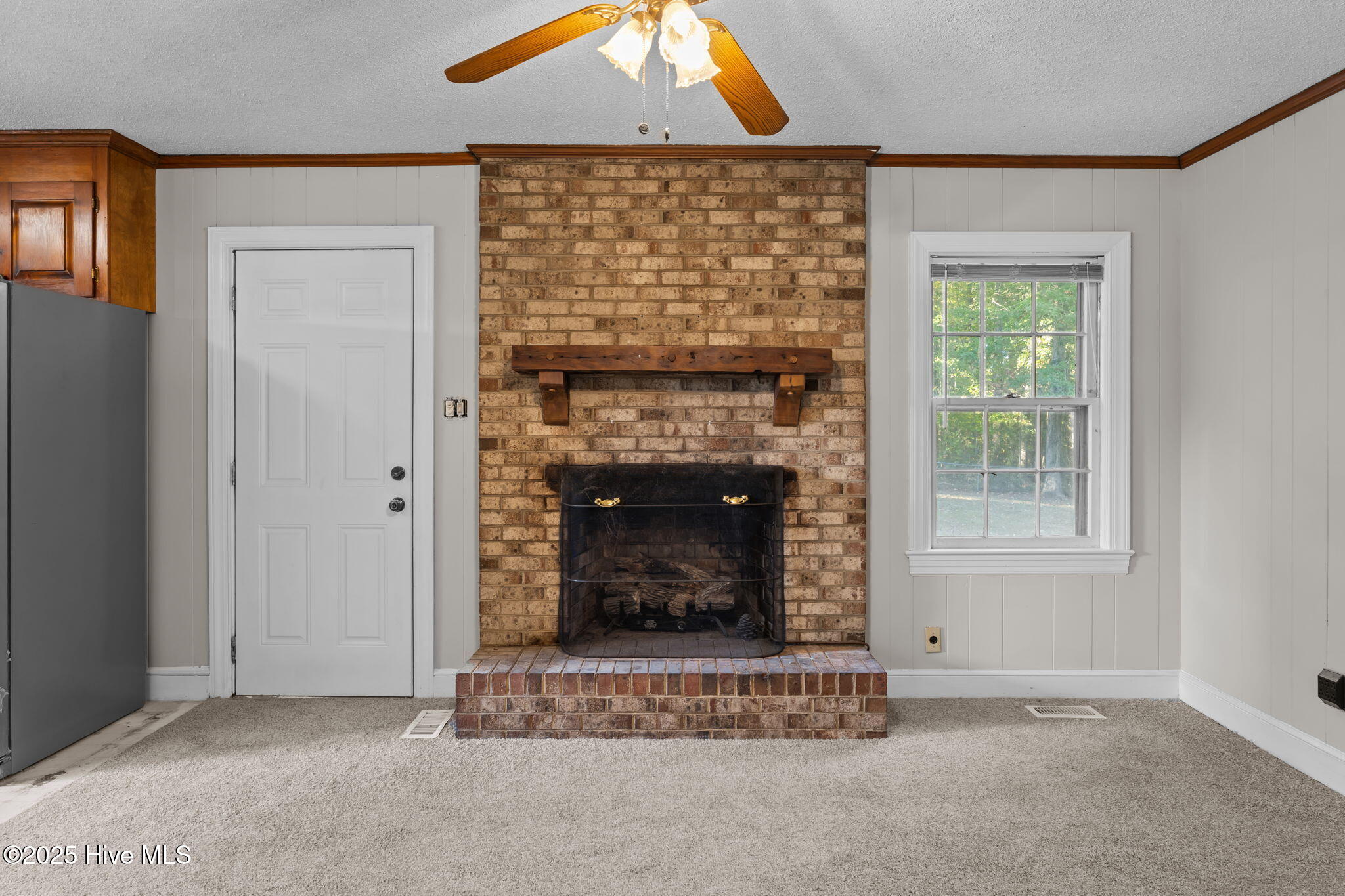 627 Greyson Road Rocky Mount, NC 27804 - Photo 11 of 32 Fireplace with Gas Logs