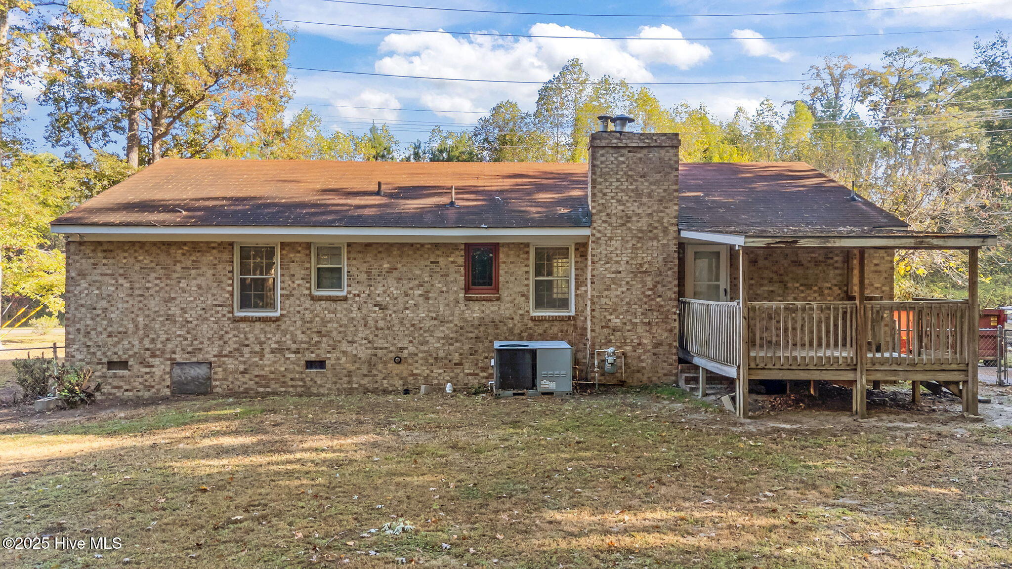 627 Greyson Road Rocky Mount, NC 27804 - Photo 26 of 32 Rear Elevation