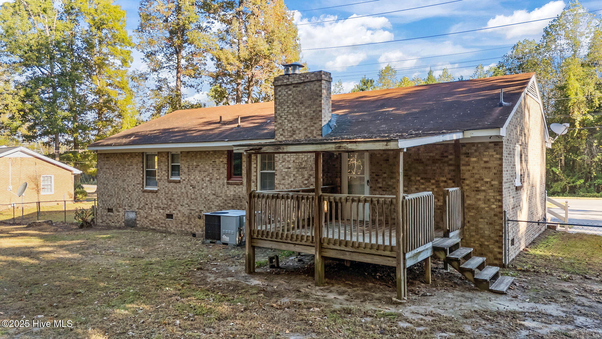 627 Greyson Road Rocky Mount, NC 27804 - Photo 28 of 32 Rear Elevation