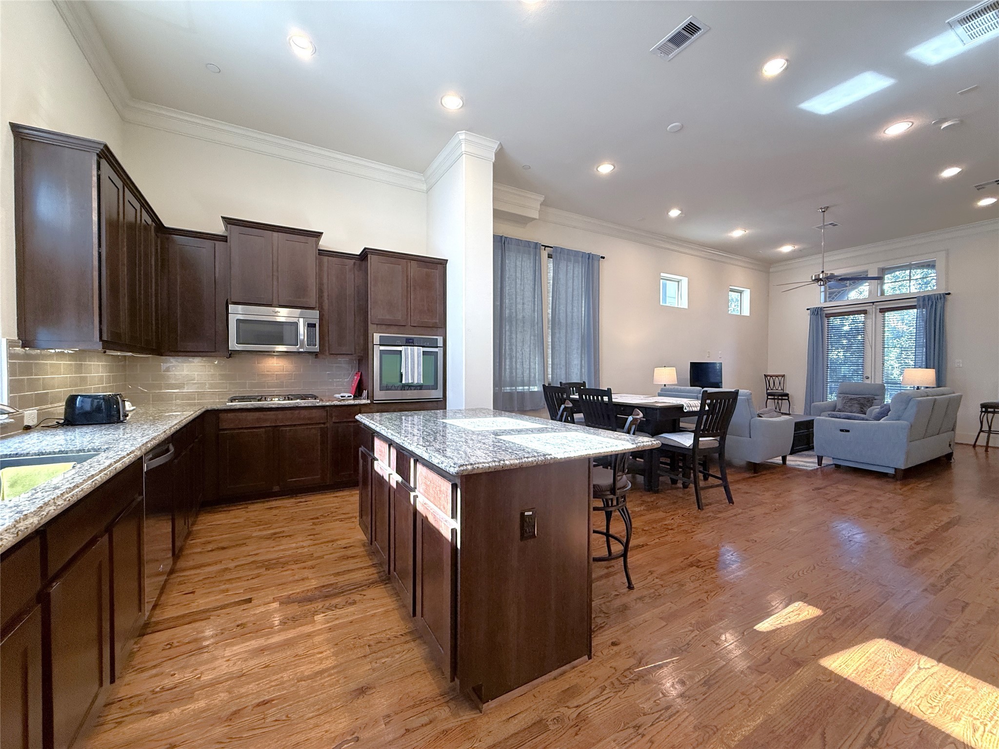 705 Delano Street Houston, TX 77003 - Photo 7 of 28 a kitchen with lots of counter top space