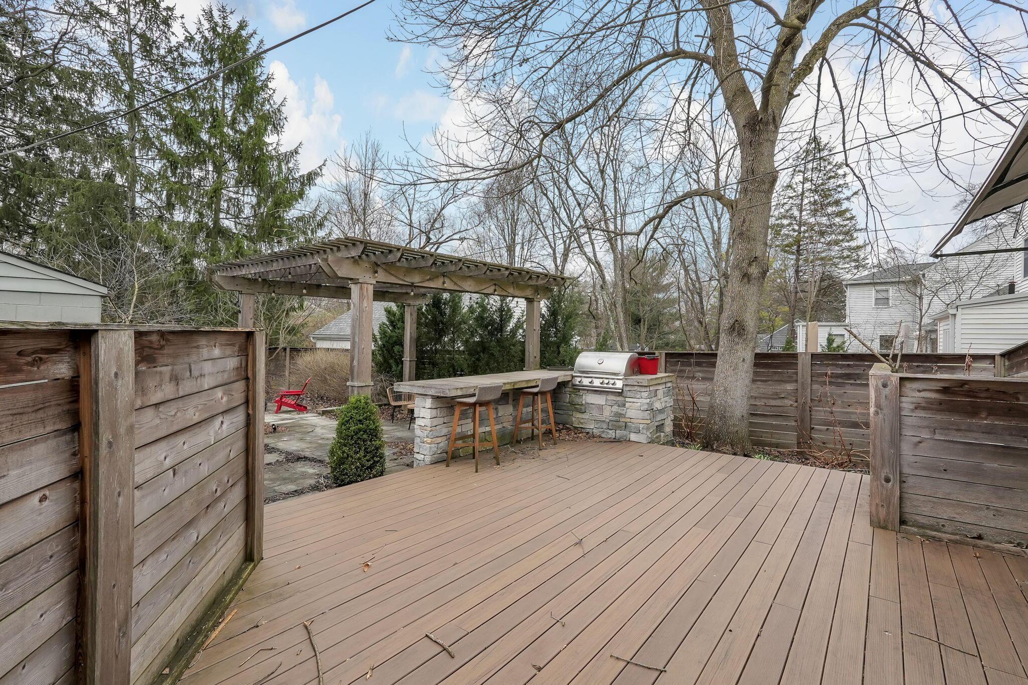 139 Aldrich Road Columbus, OH 43214 - Photo 6 of 46 Entertain on this huge deck
