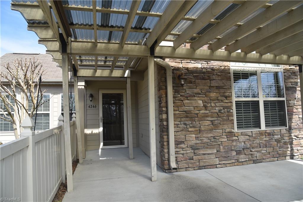 4246 Plantation Ridge Lane Greensboro, NC 27409 - Photo 21 of 30 Entrance - Patio
