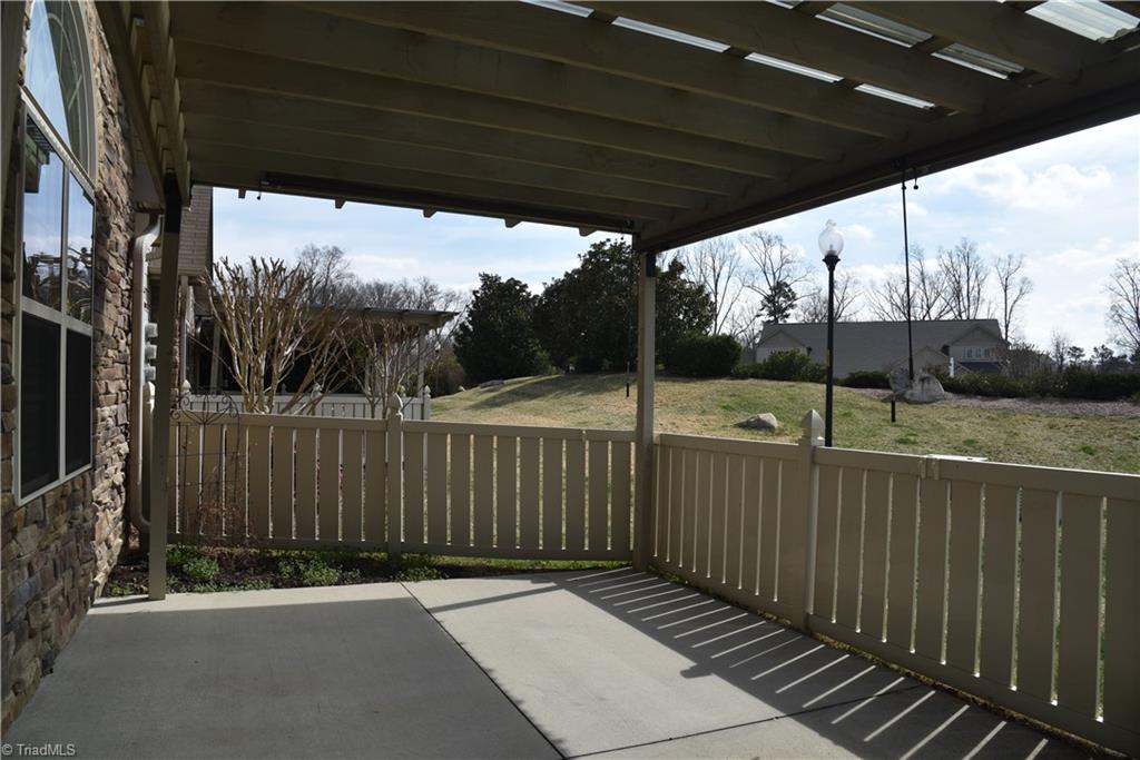 4246 Plantation Ridge Lane Greensboro, NC 27409 - Photo 23 of 30 Patio