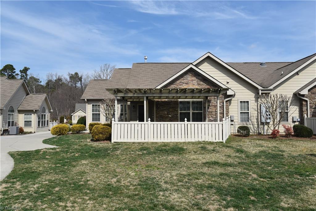 4246 Plantation Ridge Lane Greensboro, NC 27409 - Photo 30 of 30 Street View of home