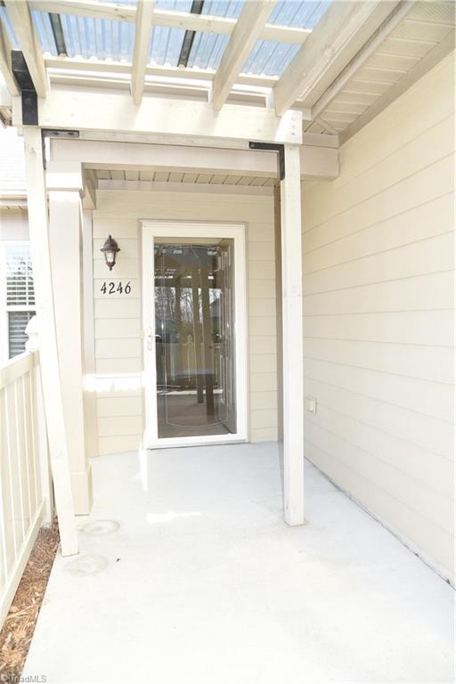 4246 Plantation Ridge Lane Greensboro, NC 27409 - Photo 3 of 30 Entrance