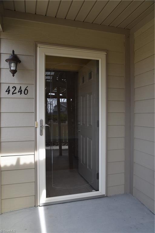 4246 Plantation Ridge Lane Greensboro, NC 27409 - Photo 4 of 30 Front door