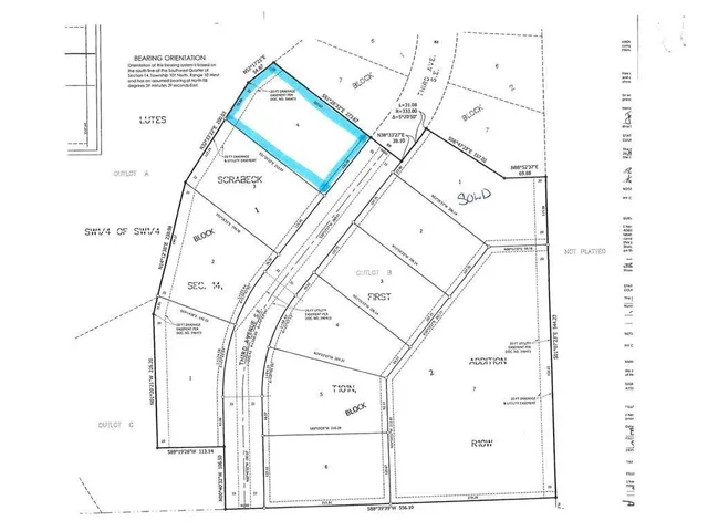 $50,000 | Tbd ( Lot 4-blk 1) Tbd ( Avenue Southeast, Harmony, MN 55939
