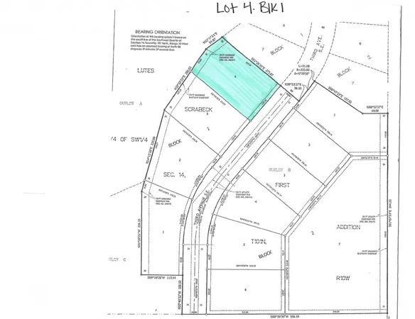 $50,000 | Tbd ( Lot 4-blk 1) Tbd ( Avenue Southeast, Harmony, MN 55939