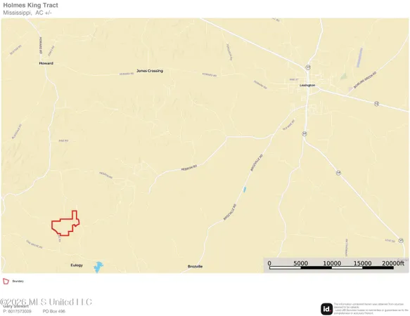 $720,000 | 157 Eulogy Road, Lexington, MS 39095