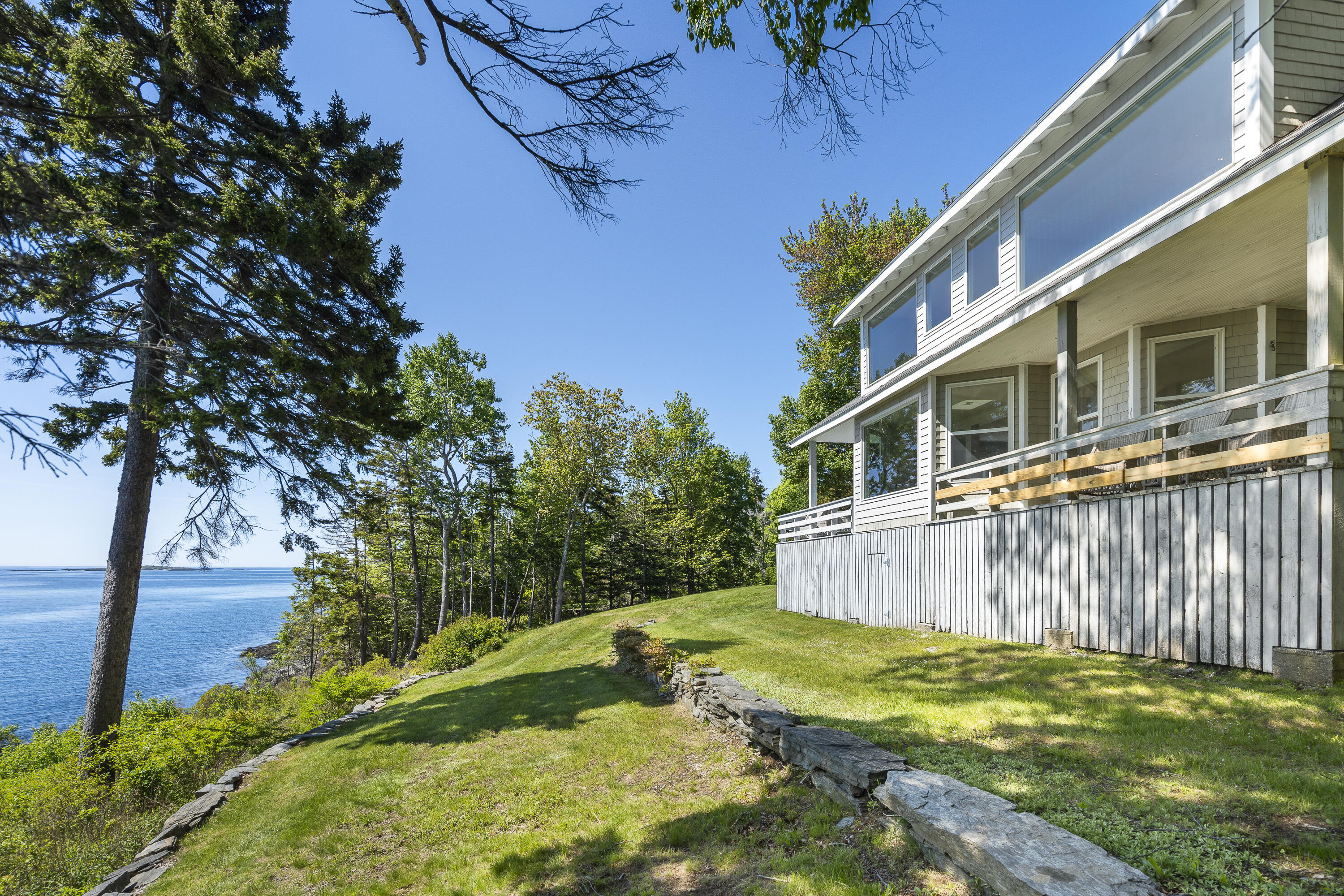 42 Ferris Road Harpswell, ME 04066 - Photo 82 of 87 front yard