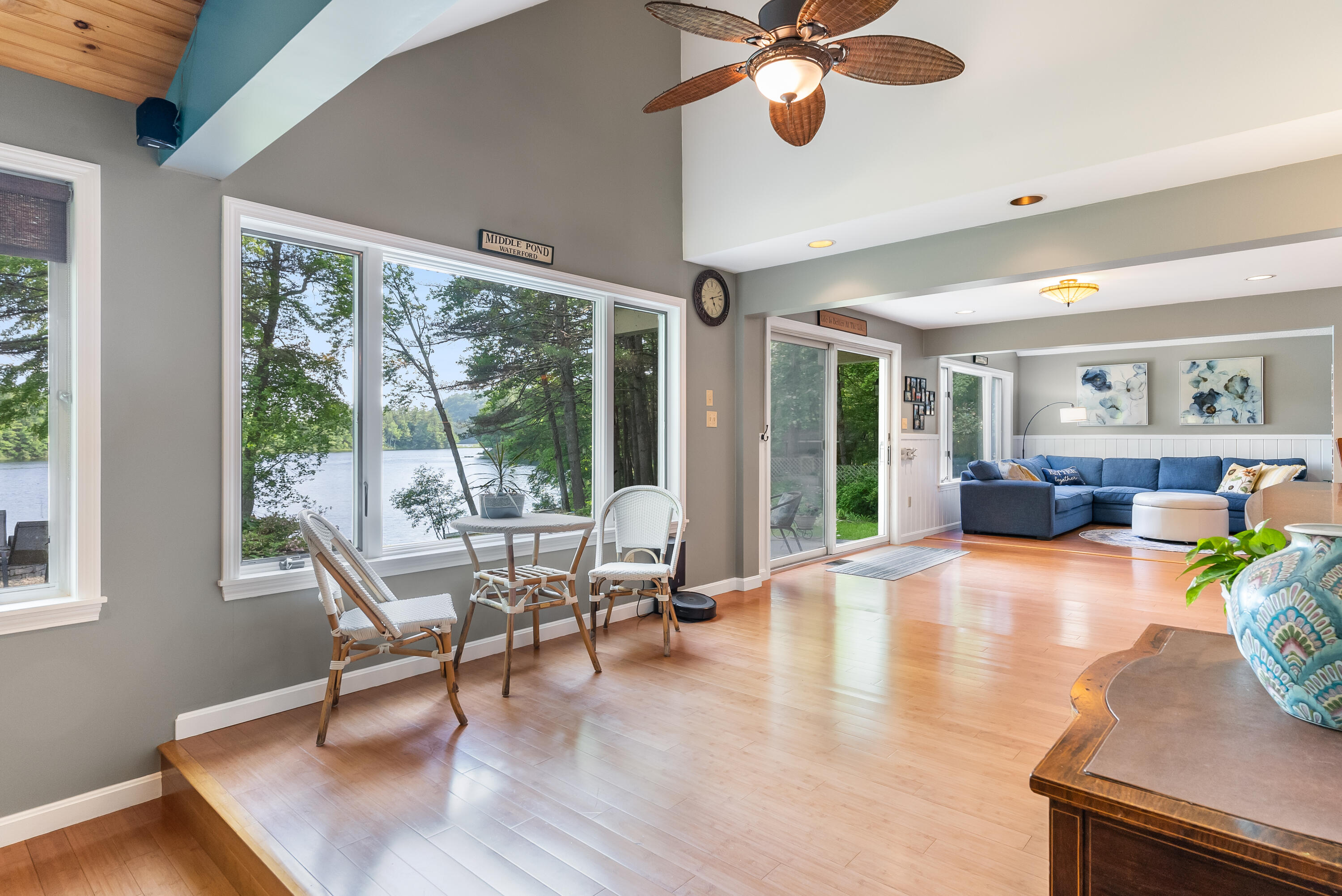 4 5 Kezar Ponds Road Waterford, ME 04088 - Photo 10 of 89 Breakfast Nook