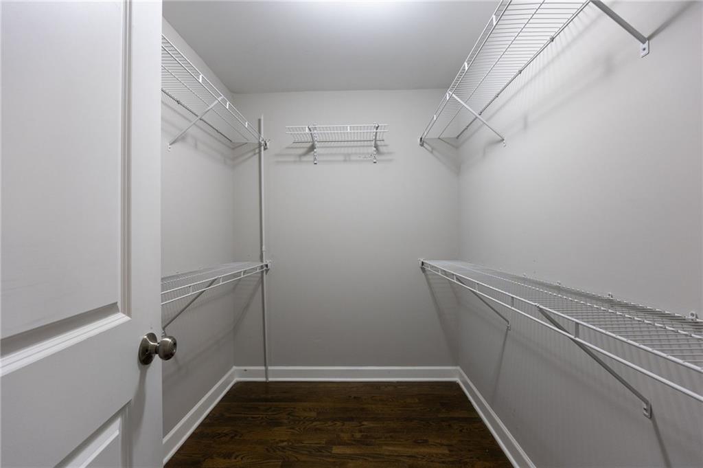45 Smyrna Powder Springs Road Southeast Marietta, GA 30060 - Photo 27 of 45 a view of storage and utility room with racks on the wall