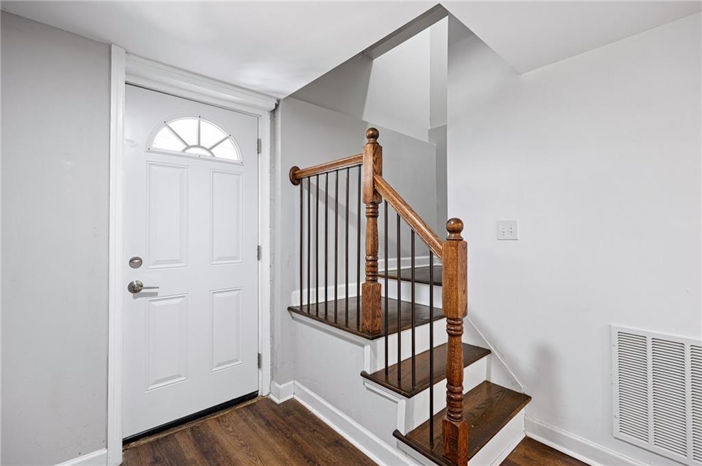 45 Smyrna Powder Springs Road Southeast Marietta, GA 30060 - Photo 28 of 45 a view of entryway with wooden floor