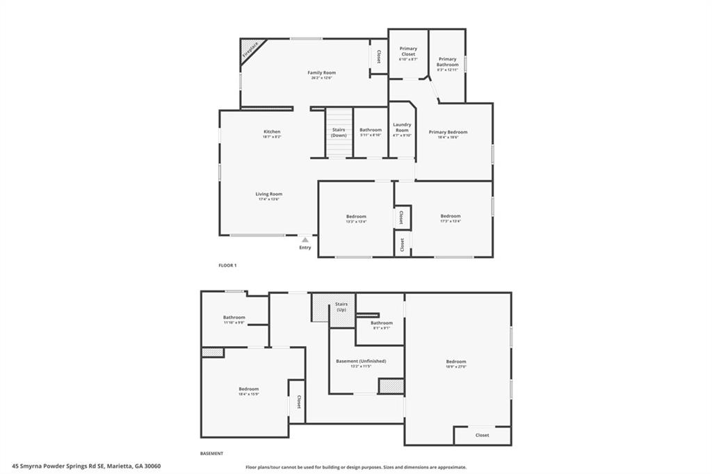 45 Smyrna Powder Springs Road Southeast Marietta, GA 30060 - Photo 45 of 45 a picture of a bathroom