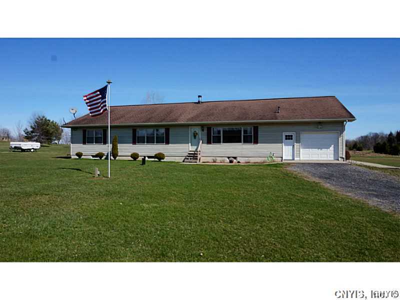 8986 Prine Road Lysander, NY 13027 - Photo 1 of 1 Exterior Front. Welcome home! NOT a drive-by. HUGE