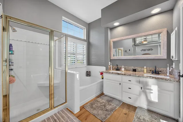 front view of house with a yard