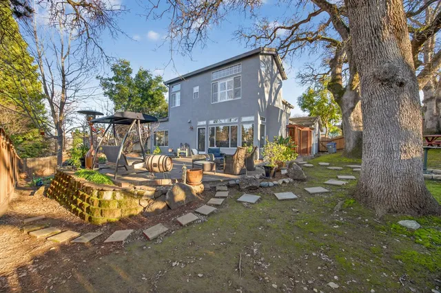 an aerial view of a city with lots of residential buildings