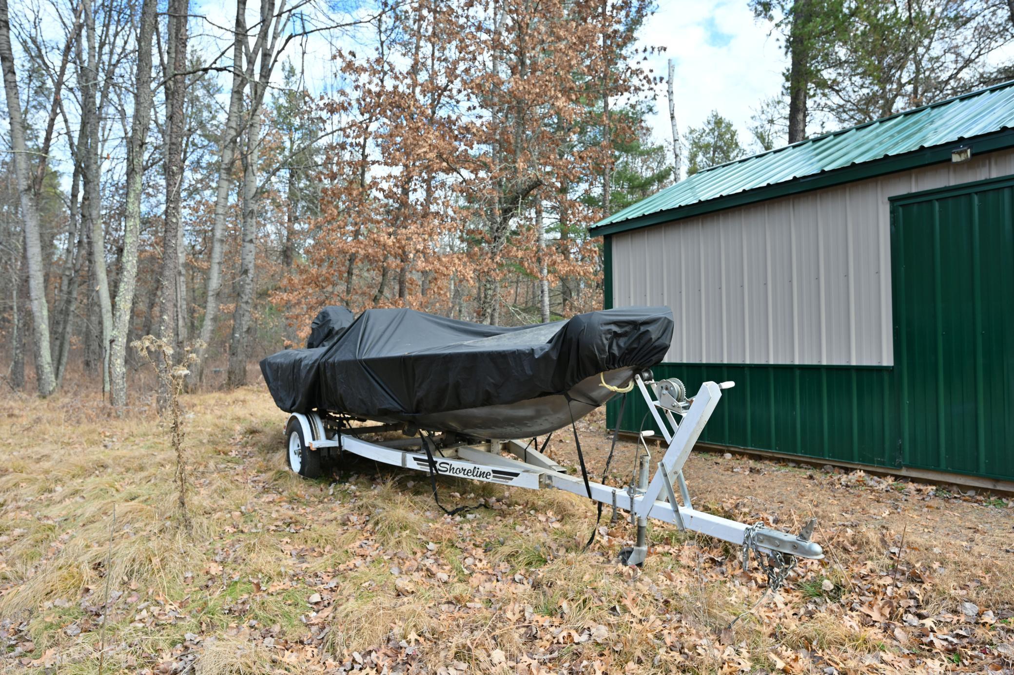 8665 West Bass Lake Road Danbury, WI 54830 - Photo 35 of 47