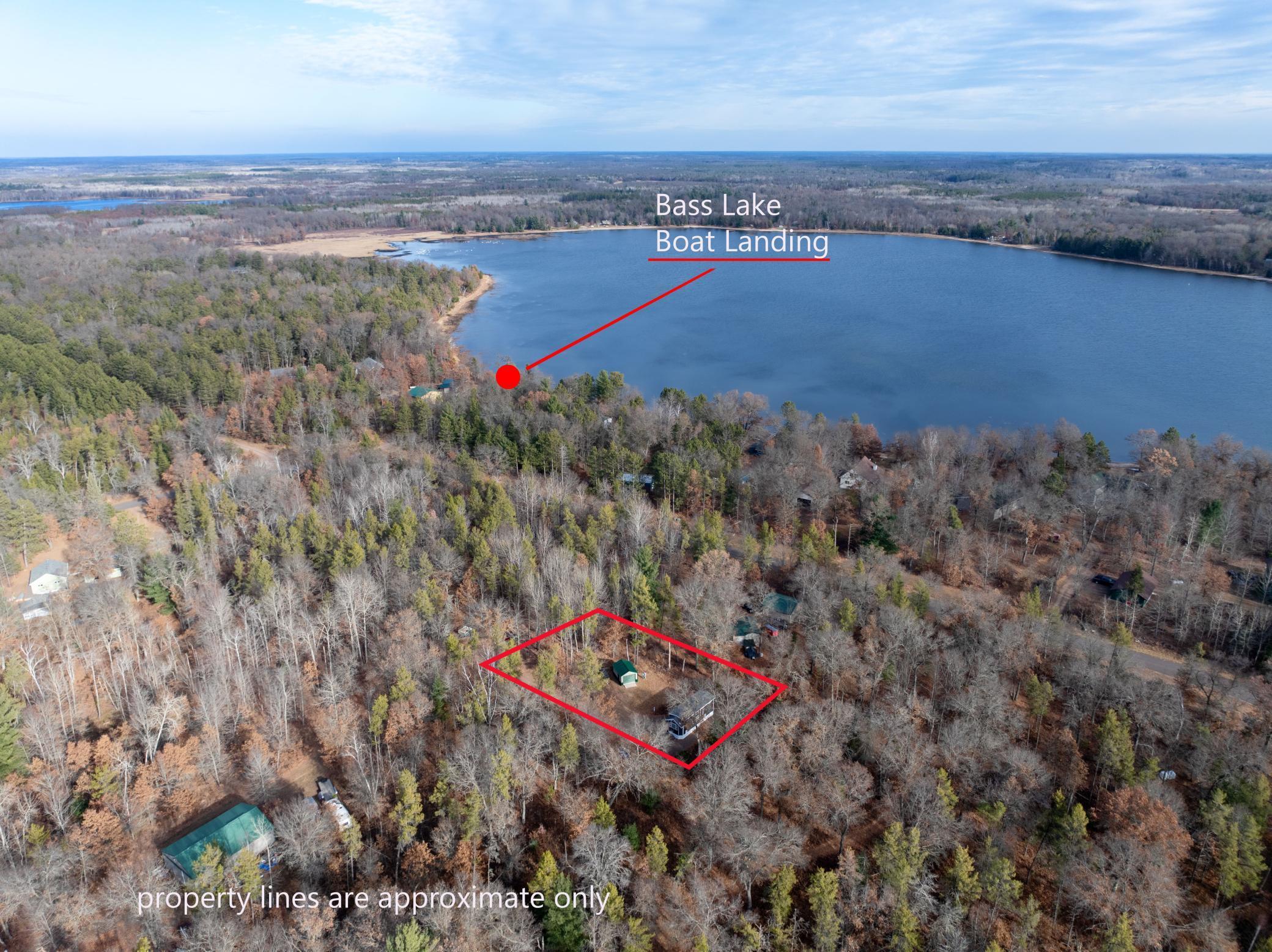 8665 West Bass Lake Road Danbury, WI 54830 - Photo 5 of 47