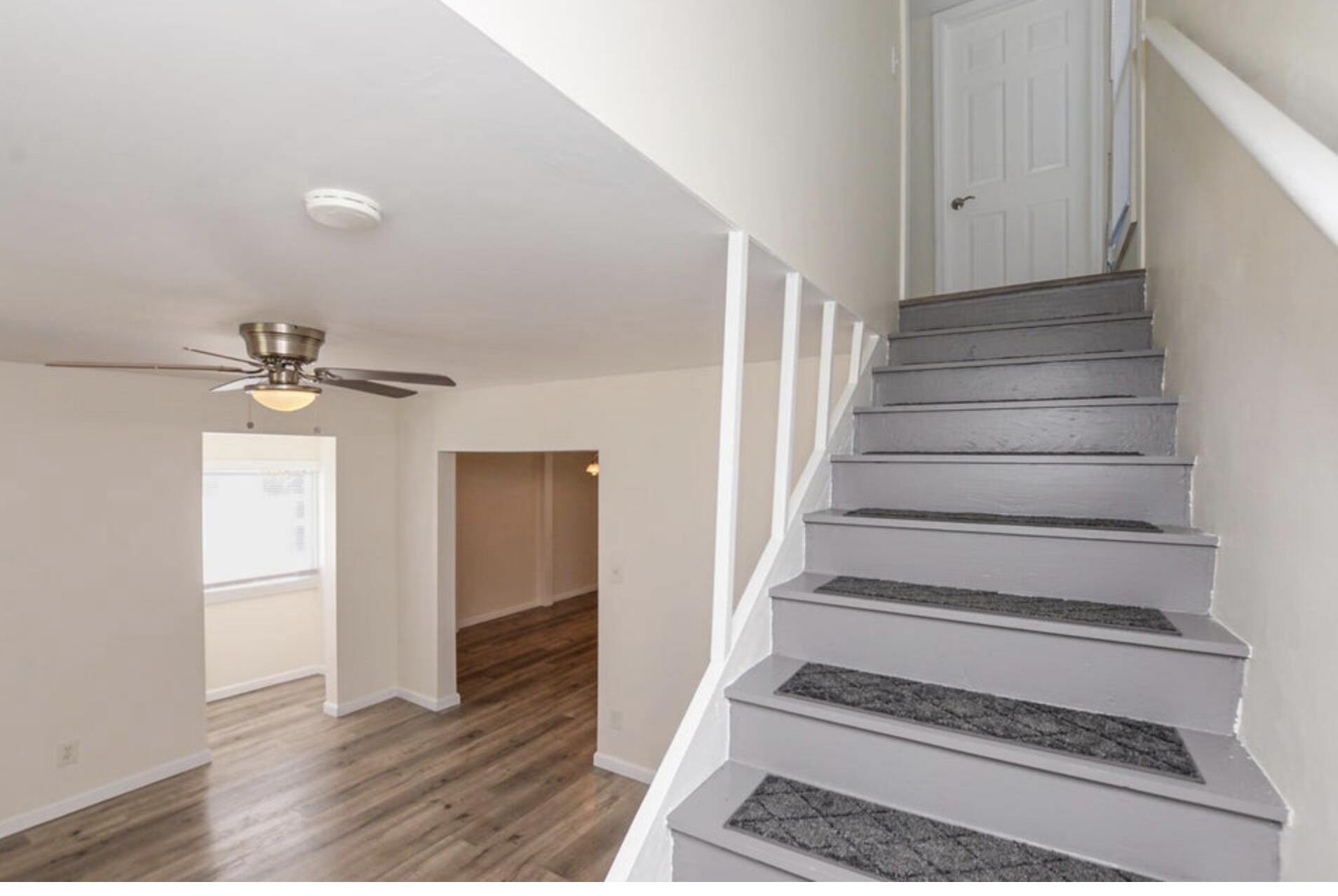 119 South 11th Street Fort Pierce, FL 34950 - Photo 22 of 22 a view of staircase with white walls and white walls