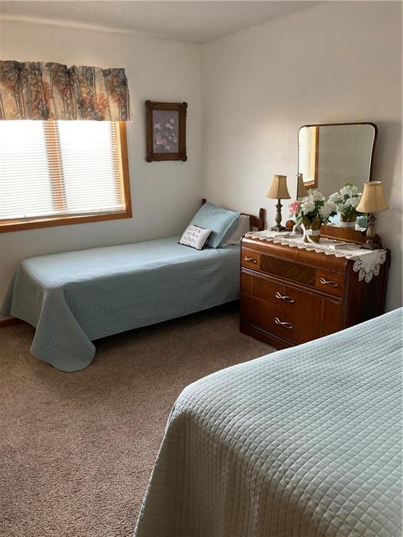 390 Mountain Road Uniontown, PA 15401 - Photo 15 of 24 a bedroom with a bed and a window