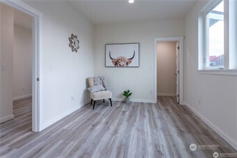 1024 North 8th Street Mount Vernon, WA 98273 - Photo 29 of 37 a view of room with window and wooden floor
