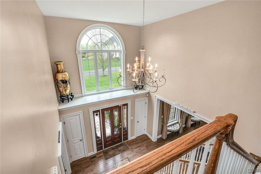 1560 Jakes Place Hellertown, PA 18055 - Photo 18 of 38 a view of an entryway door with wooden floor
