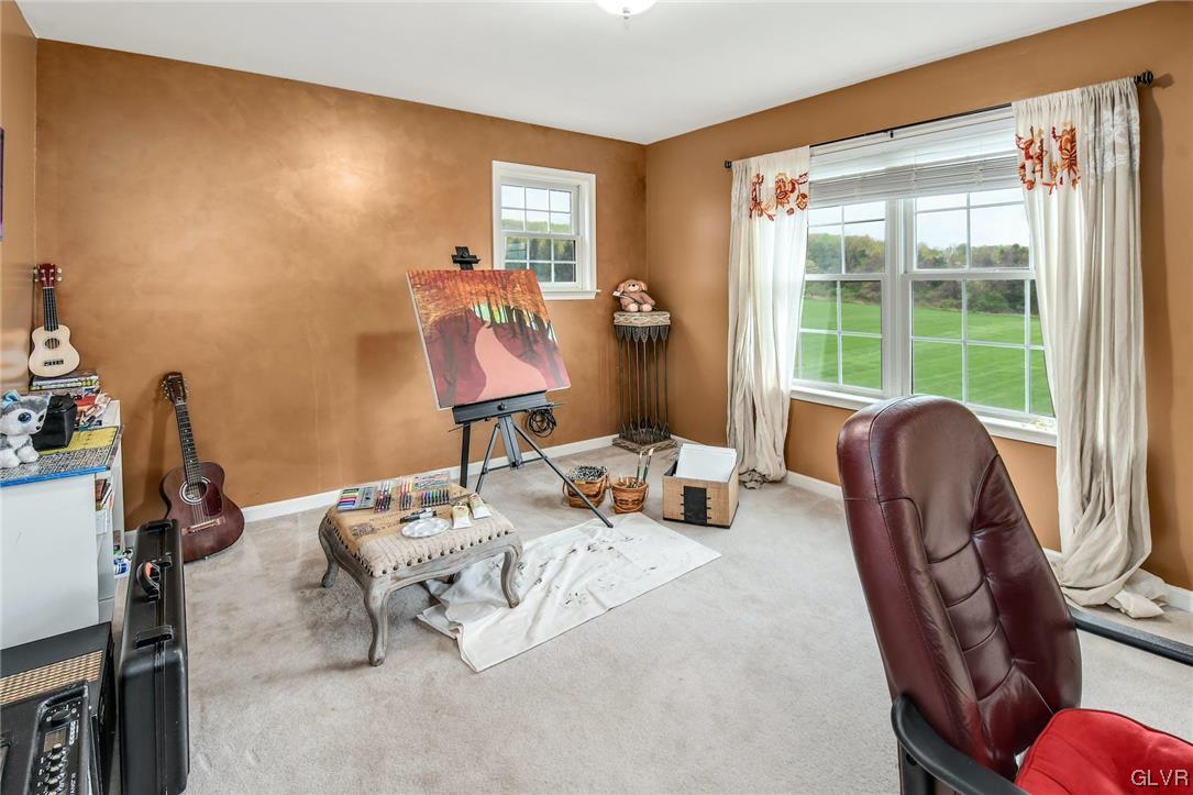 1560 Jakes Place Hellertown, PA 18055 - Photo 24 of 38 a view of a workspace with furniture and a window