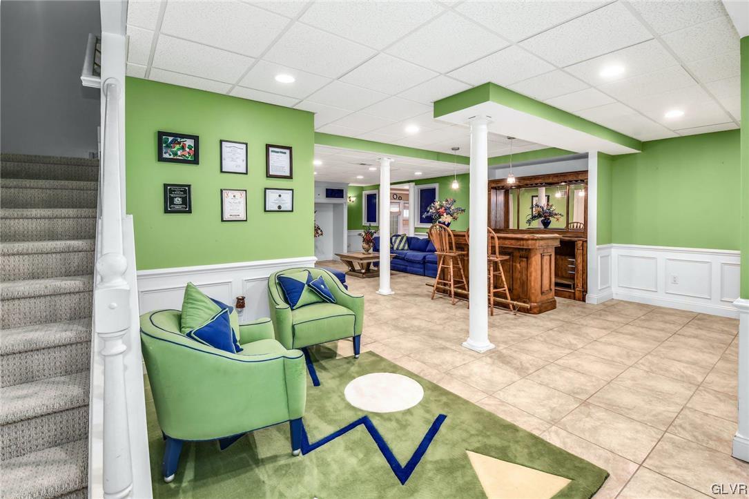 1560 Jakes Place Hellertown, PA 18055 - Photo 29 of 38 a living room with furniture and a fireplace