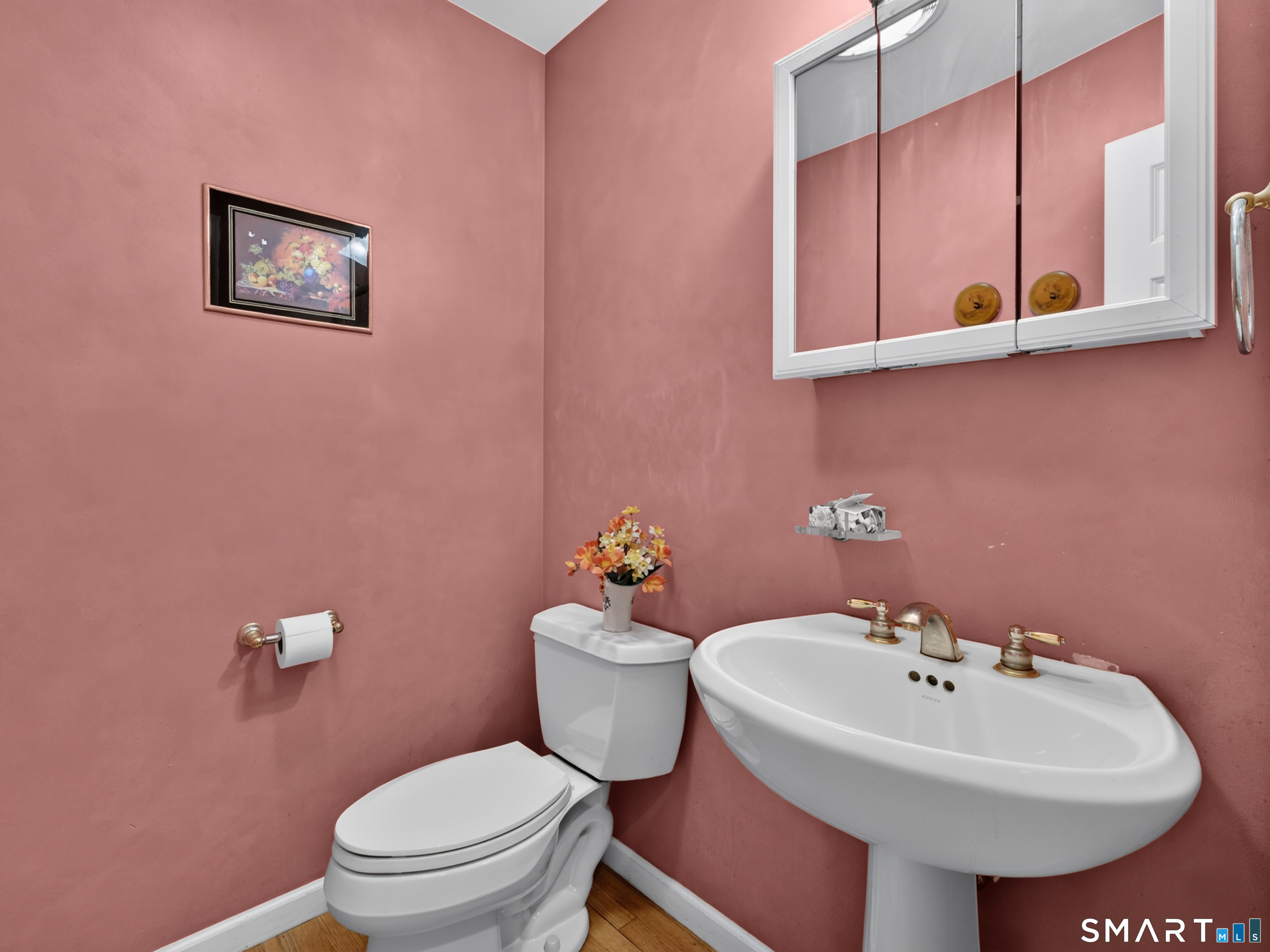 2125 Durham Road Madison, CT 06443 - Photo 13 of 40 Powder room.