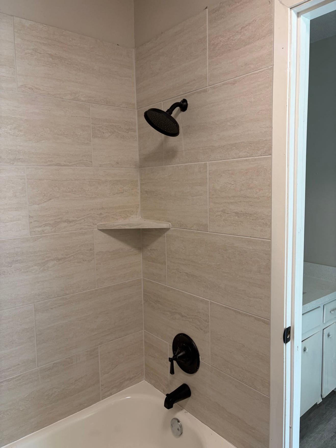 5890 Helbig Road Beaumont, TX 77708 - Photo 26 of 31 a bathroom with a shower
