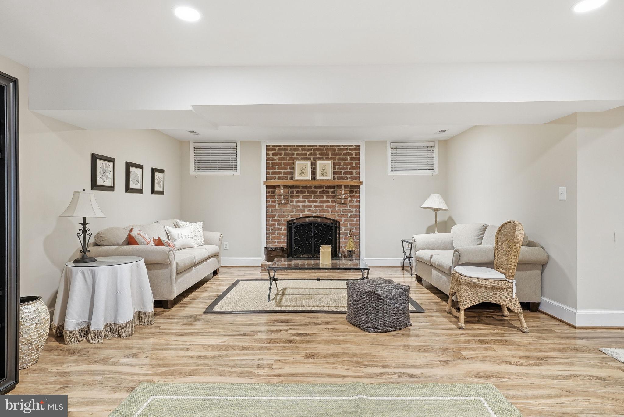 12309 Blair Ridge Road Fairfax, VA 22033 - Photo 59 of 80 THIRD FIREPLACE AND FAMILY ROOM