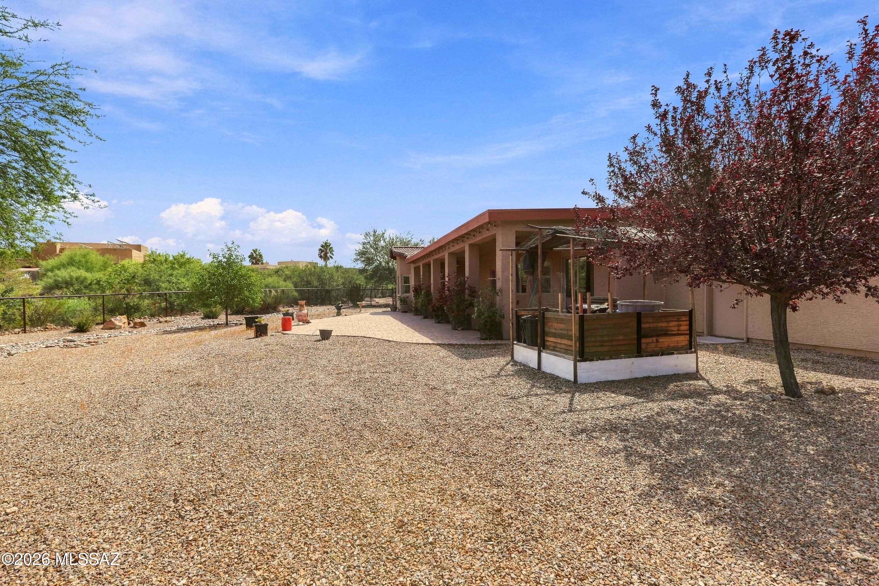 160 Sharon Road Vail, AZ 85641 - Photo 22 of 24 ROOM TO GARDEN